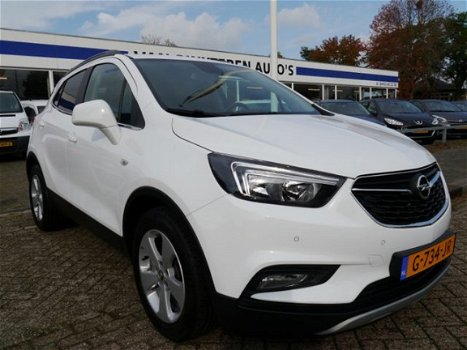 Opel Mokka X - 1.4 Turbo Innovation, leer/ecc/pdc voor/achter, enz - 1