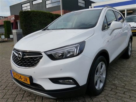 Opel Mokka X - 1.4 Turbo Innovation, leer/ecc/pdc voor/achter, enz - 1