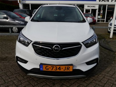 Opel Mokka X - 1.4 Turbo Innovation, leer/ecc/pdc voor/achter, enz - 1