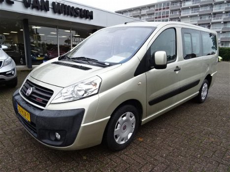 Fiat Scudo Panorama - 10 2.0 140pk LH1 Executive Trekhaak Airco 8 Persoons Cruise - 1