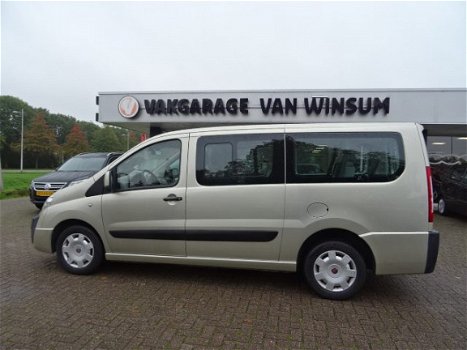 Fiat Scudo Panorama - 10 2.0 140pk LH1 Executive Trekhaak Airco 8 Persoons Cruise - 1