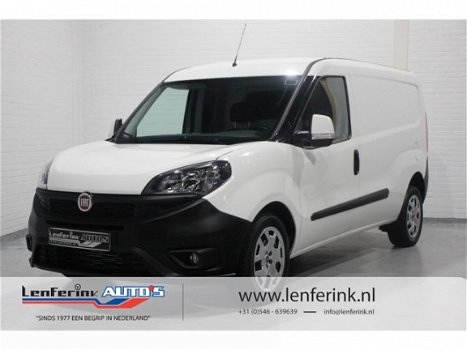 Fiat Doblò - Maxi 1.6 Mjet 95 pk L2H1 Aut. Airco, Radio UConnect, PDC achter, Multistuur, Elek. Pakk - 1