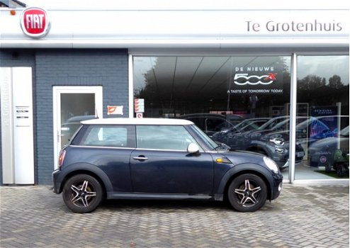 Mini Mini Cooper - 1.6 + nieuwe APK keuring - 1