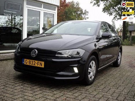 Volkswagen Polo - 1.0 MPI Comfortline Business mooi, 5drs, magiczwart, 19404 km, eerste eigenaar - 1