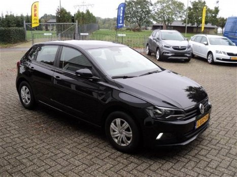 Volkswagen Polo - 1.0 MPI Comfortline Business mooi, 5drs, magiczwart, 19404 km, eerste eigenaar - 1