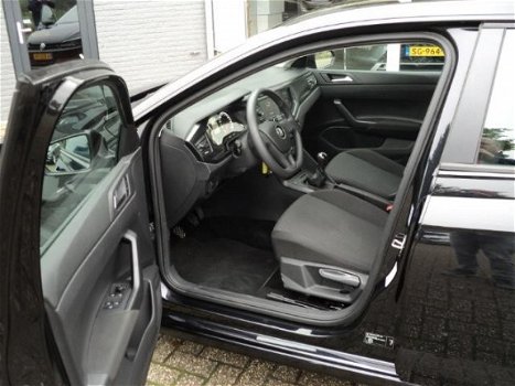 Volkswagen Polo - 1.0 MPI Comfortline Business mooi, 5drs, magiczwart, 19404 km, eerste eigenaar - 1