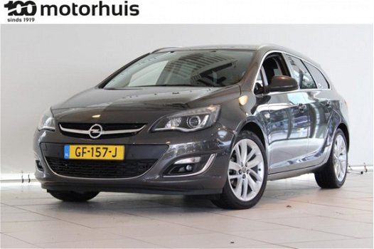 Opel Astra - 1.4 TURBO 120PK SPORT+ NAVI CAMERA XENON AFL HAAK NAP - 1