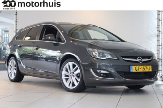 Opel Astra - 1.4 TURBO 120PK SPORT+ NAVI CAMERA XENON AFL HAAK NAP - 1