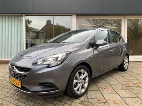 Opel Corsa - 1.4 Online Edition Navigatie Airco Parkeersensoren - 1