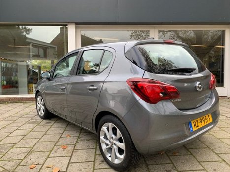 Opel Corsa - 1.4 Online Edition Navigatie Airco Parkeersensoren - 1