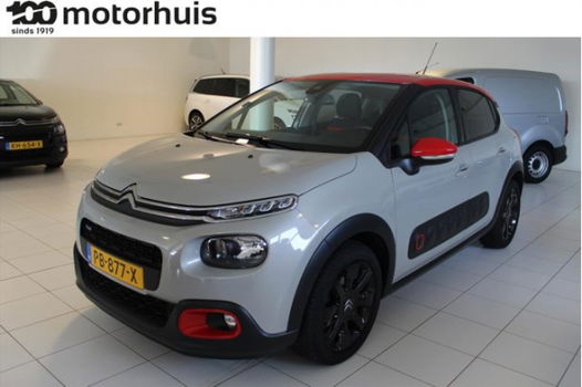 Citroën C3 - 1.2 PureTech 110pk S&S Shine | SABLE/ROUGE - 1