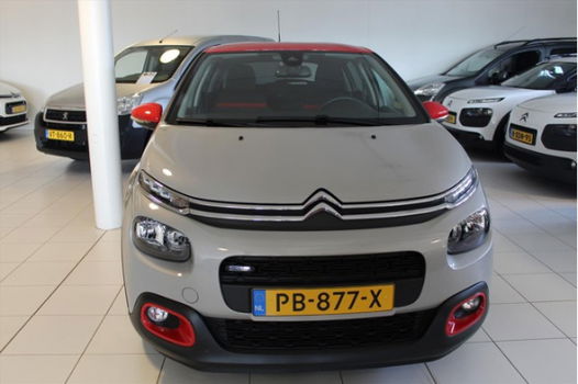 Citroën C3 - 1.2 PureTech 110pk S&S Shine | SABLE/ROUGE - 1