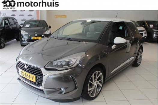 Citroën DS3 - 1.2 PureTech S&S 110pk So Chic | pack perfo | - 1