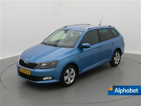 Skoda Fabia Combi - 1.2TSI 110pk Style Businessline + Winterpakket + Navigatie + Automatische Airco - 1