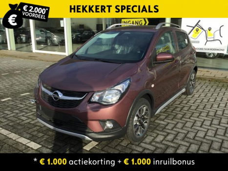 Opel Karl - 1.0 Start/Stop 75pk ROCKS Online Edition - 1