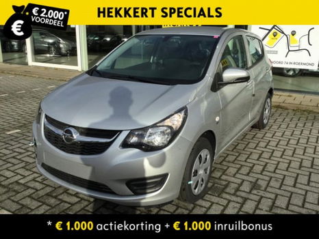 Opel Karl - 1.0 Start/Stop 75pk 120 Jaar Edition - 1