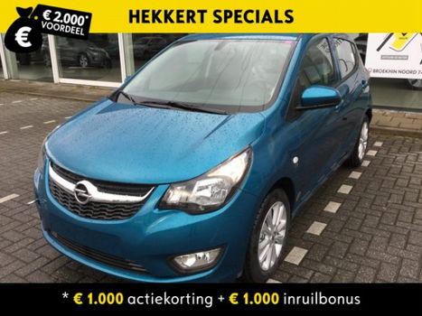 Opel Karl - 1.0 Start/Stop 75pk 120 Jaar Edition - 1