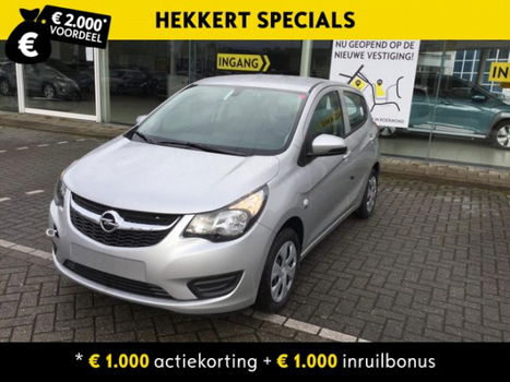 Opel Karl - 1.0 Start/Stop 75pk 120 Jaar Edition - 1