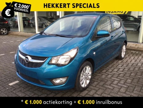 Opel Karl - 1.0 Start/Stop 75pk 120 Jaar Edition - 1