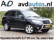 Hyundai Santa Fe - 2.7i V6 AUT 4WD 7-persoons / elek. stoelen / zwart leer / 7 persoons - 1 - Thumbnail