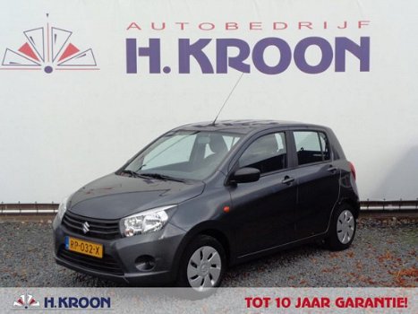 Suzuki Celerio - 1.0 Comfort , Cruise-Control, 1e eigenaar, tot 10 jaar garantie - 1