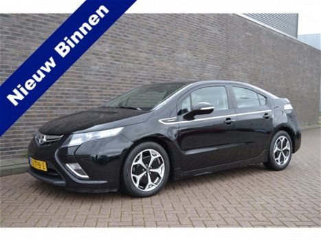 Opel Ampera - 1.4 Zwart , zwart leder, leuke frisse auto - 1