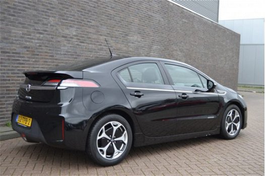 Opel Ampera - 1.4 Zwart , zwart leder, leuke frisse auto - 1