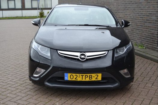 Opel Ampera - 1.4 Zwart , zwart leder, leuke frisse auto - 1