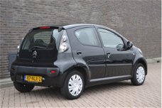 Citroën C1 - 1.0-12V Ambiance 5 deurs, airco, zwart metallic, leder/alcantara