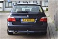 BMW 5-serie Touring - 520i Touring Luxery Line D.Blauw, creme leder, Full map navi, 170pk - 1 - Thumbnail