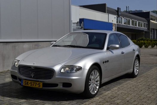 Maserati Quattroporte - 4.2 DUO SELECT F1 schakeling - 1