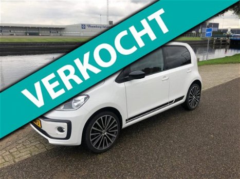 Volkswagen Up! - 1.0 BMT high up / Stoelverwarming / Lichtmetaal / Airco / Fabrieksgarantie - 1