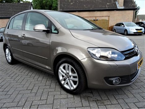 Volkswagen Golf Plus - 1.6 TDI Highline BlueMotion | Automaat | Suede bekleding | Navigatie | Airco - 1