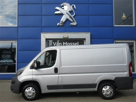 Peugeot Boxer - L1H1 Luxe 130PK - NAVI - AIRCO - BETIMMERING - 1