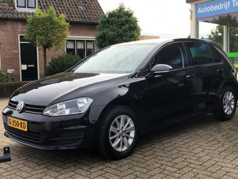 Volkswagen Golf - 1.4 TSI 125PK Business DSG Connected, Navi - 1