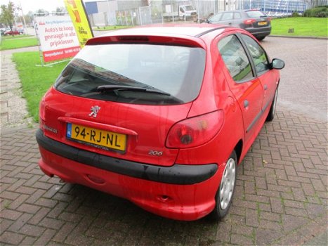 Peugeot 206 - 1.1 XR Zo Mee Export of Handel - 1