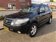 Hyundai Santa Fe - 2.2 CRDi VGT StyleVersion (Grijs Kenteken) - 1e Eig - PDC - Stoelverw