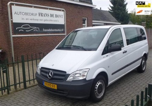 Mercedes-Benz Vito - 110 CDI 320 DC zeer mooi € 6250 ex btw - 1