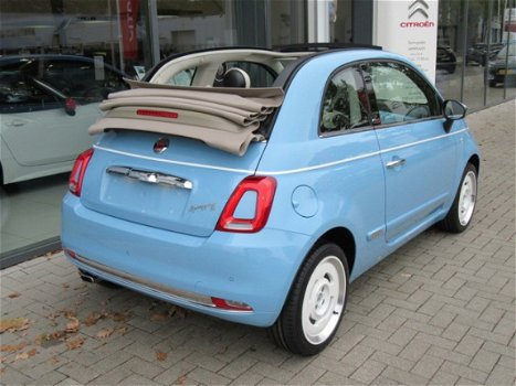 Fiat 500 C - Cabrio 80PK Spiaggina '58 Rijklaar - 1