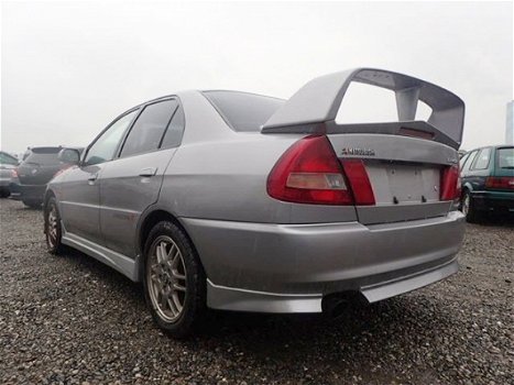 Mitsubishi Lancer - Evo 4 on it's way to holland Auction report avaliable - 1