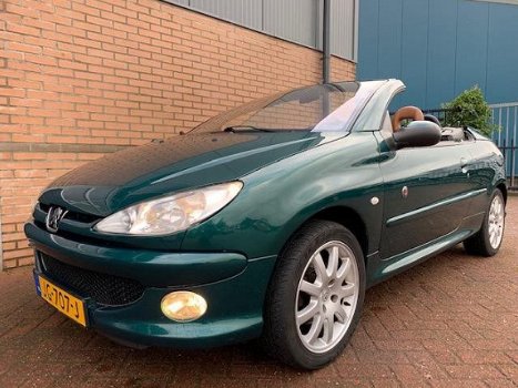 Peugeot 206 CC - 1.6-16V Roland Garros airco-ecc - 1