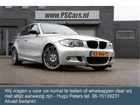 BMW 1-serie - 130I //M Performance H. EXEC. M-Pakket Sp.Leder/Schuifdak/PDC/Velgen LIEFHEBBERS AUTO - 1