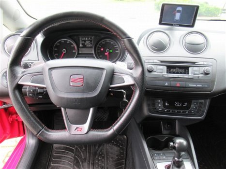 Seat Ibiza ST - 1.4 TSI FR Automaat / Clima / Cruise / Stoelverw. / Xenon / Navi / Pdc / Lmv - 1