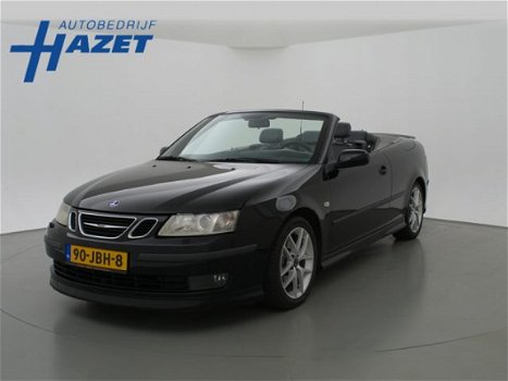 Saab 9-3 Cabrio - 2.0T AERO 210 PK AUT. YOUNGTIMER + LEDER - 1