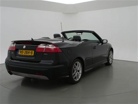 Saab 9-3 Cabrio - 2.0T AERO 210 PK AUT. YOUNGTIMER + LEDER - 1