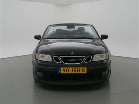 Saab 9-3 Cabrio - 2.0T AERO 210 PK AUT. YOUNGTIMER + LEDER - 1