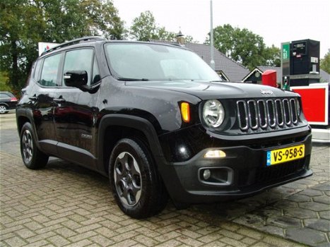 Jeep Renegade - VAN 1.6 torQ Navi/Ecc/Cruise/Pdc - 1