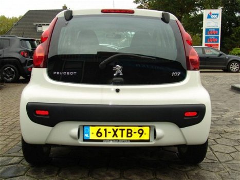 Peugeot 107 - 1.0 Active Airco/CV Afstandbediend/LMV - 1