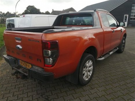 Ford Ranger - 3.2 TDCi Wildtrak Super Cab LET OP MOTORSCHADE - 1