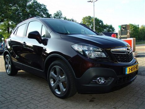 Opel Mokka - 1.4T 4x4 LEER/NAVI/ECC/CAMERA/STOELVERWARMING/DAKEN - 1